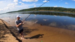 Фидер, река Кама, все сгорели! В жару тоже берёт!) Соликамск