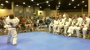 Joshua Fisher-Jessica's Karate Kid