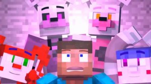 Ты думал что все закончилось у Фреди 5 ночей с Фредди Minecraft трек