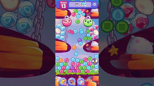 Angry Birds Dream Blast lvl 88 смотреть онлайн