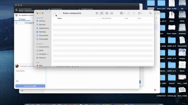 Flutter Bootcamp SESSION #4 - Git & Github, First flutter project, Flutter debugging