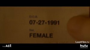 Притворство (The Act) — Русский трейлер (1 сезон)