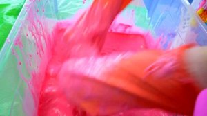 СЛАЙМ В РЮКЗАКЕ!! Настя и Настенька ОБИДЕЛИ Рыжего!!