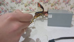 запускаем блок питания от старого компьютера