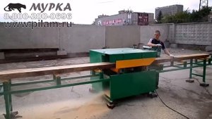 Дисковый многопильный станок Тайга СМД 2 промышленное оборудование pilam.ru