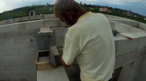 Перемычки над дверями и окнами