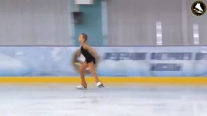 Мария ЗАХАРОВА (Maria Zakharova) КП Первенство г. Москвы (мл во) 06.02.2018