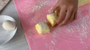 ВКУСНЯШКИ из ТВОРОГА на скорую руку! Творожно-Сырные колечки. Вкусно,просто и быстро