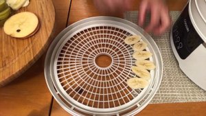 Как высушить фрукты. Сушилка для фруктов и овощей.