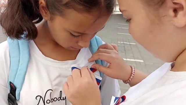 Российский флаг колышется над нами. 22 августа 2022 год смотреть онлайн