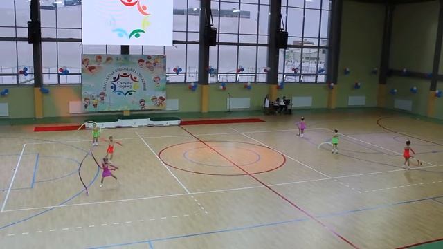 Танцевальная композиция "Танец с лентами"