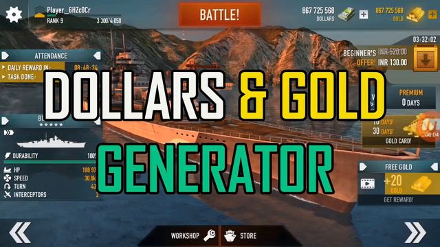 How To Hack Battle Of Warships: Naval Wars ◀ Hack Battle Of Warship 100%Working#Hack#Gameguardian смотреть онлайн