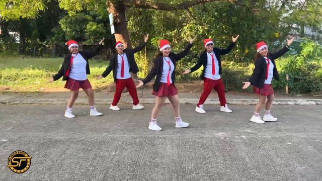 CHRISTMAS DANCE 2023 - Christmas Special | Christmas Dance | Dance Fitness | Zumba смотреть онлайн