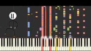 The Henry Stickmin Collection - Dance Diversion - Piano Remix