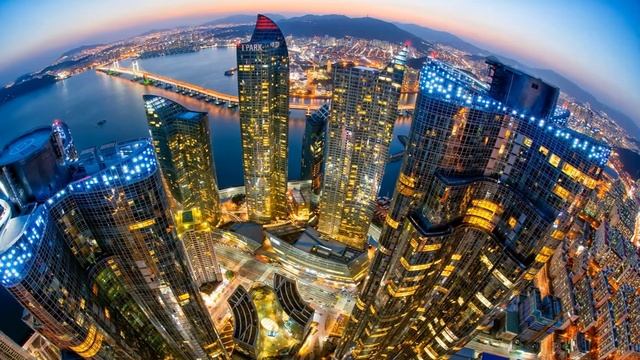 Где находится Южная Корея на карте мира.  Отдых в Южной Корее смотреть онлайн