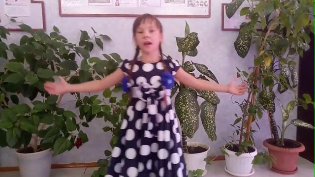 Аминева Диана "Росиночка- Россия" смотреть онлайн