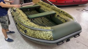 Лодка Reef Triton 390fi камуфляж