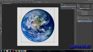 Трансформация объектов в фотошопе