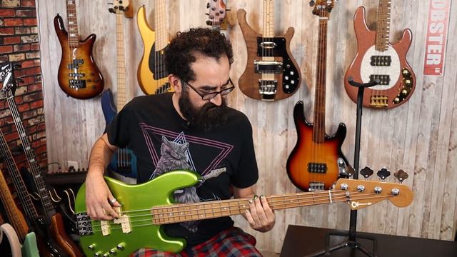 Charvel San Dimas ProMod IV - Totally Bodacious Bass or Mega Bummer? - LowEndLobster Review смотреть онлайн