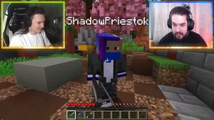 НАСТОЛЬНАЯ ИГРА С ЖЕКОЙ В МАЙНКРАФТ!