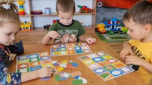 Сенсорное развитие посредством игровой деятельности