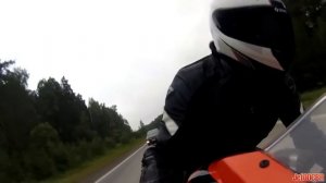 Стихия спортбайка HONDA CBR600RR