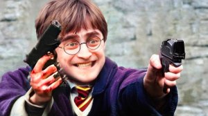 Гарри Поттер решил сменить волшебную палочку на пистолеты