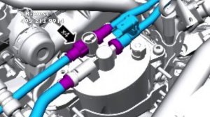 Замена топливного фильтра на дизельном Land Rover Freelander 2