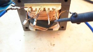 Трансформатор, соединение обмоток.