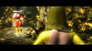 Mortal Kombat XL - Pikachu Kitana PC Mod Performs Intro Dialogues Vs All Characters