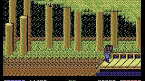 Double Dragon Longplay (C64_ Binary Design) [50 FPS]