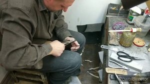 Ручная затяжка обуви Художественно-производственного объединения