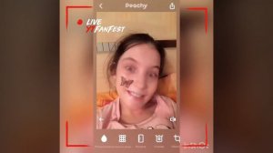 Делаем фотографию в приложение Peachy