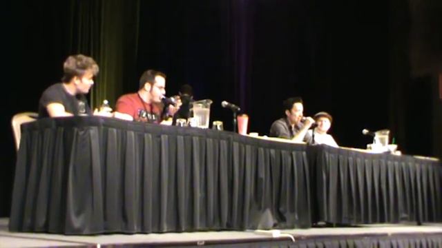 Fullmetal Alchemist: Brotherhood Mechacon 2010 Panel part 1 смотреть онлайн