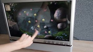 Acer Aspire Z5600 touchscreen PC