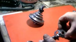 Токарный станок Универсал 2  Доработка привода шпинделя