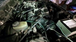 Автомобиль Toyota Surf не заводится 3RZ двигатель глохнет