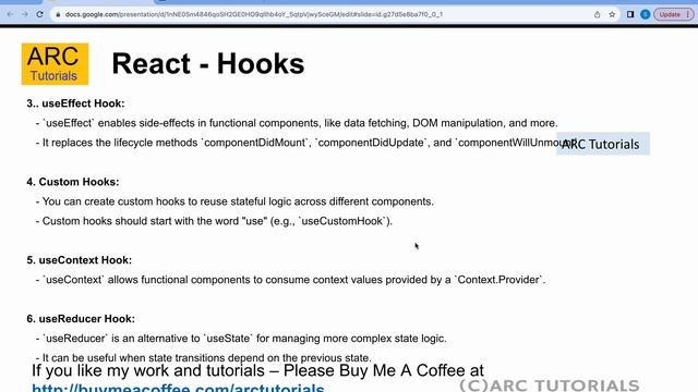 Reactjs Tutorial For Beginners - Part 22 | Hooks in React