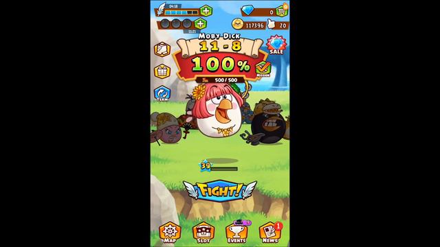 Dethroning the King!! - Angry Birds Fight! #16 смотреть онлайн