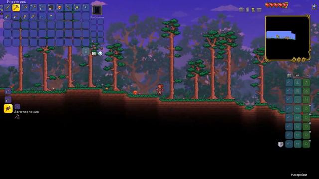 ПРОХОЖДЕНИЕ TERRARIA (2021) НАЧАЛО #1