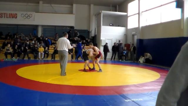 Всероссийский турнир по греко-римской борьбе  памяти МС Левона Агабабяна - 8а смотреть онлайн