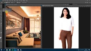 Học Photoshop LAB 1:  Các công cụ cơ bản, ghép ảnh