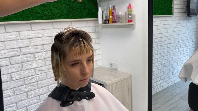 Стрижка Боб.Комбинация техник