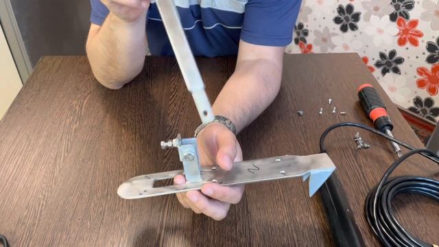 Кронштейн крепления для датчика эхолота ПВХ лодки
