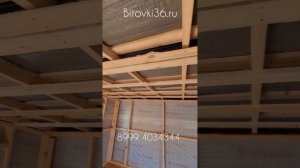 бытовка без отделки 5×6 с распашные воротами