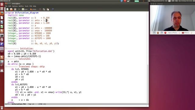 C04V06 Θέμα Εξετάσεων: Απεικόνιση του Hénon смотреть онлайн