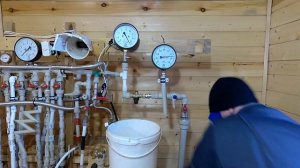 Редуктор давления ICMA и Альтаис. Гидроудар и давление 45 бар