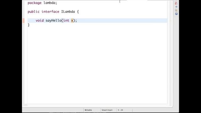 java 8 tutorial lambda expression functional interface смотреть онлайн