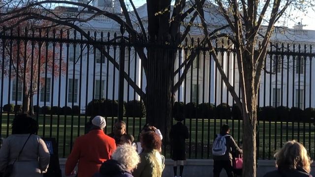 Очередное посещение центра Вашингтона и площади Лафайет перед Белым Домом - 18 марта 2023 № 2. смотреть онлайн