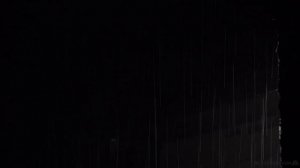 ► Light Rain at Night | Rain Sounds for Sleeping | No Thunder | Dark Screen Study Focus (lluvia)